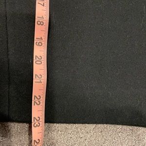 J Crew Black Wool Skirt